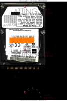 Toshiba H ZE01 T MK2018GAP HDD2164  PHILIPPINES  PATA front side