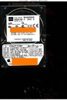 Toshiba H ZK01 S MK6025GAS HDD2189  CHINA  PATA front side