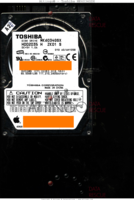 Toshiba H ZK01 S MK6034GSX HDD2D35  CHINA  SATA front side