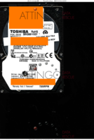Toshiba HDD2F52 M UL01 T MK5061GSY 0A93655 18OCT2012 PHILIPPINES  SATA front side