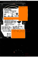 Toshiba HDD2H01 F VL01 T MK3252GSX 465897-001  PHILIPPINES  SATA front side