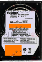 Toshiba HDD2H81 W RL01 T MK6465GSXW HDD2H81 W RL01 T    SATA front side