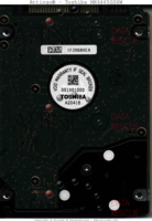 Toshiba HDD2H81 W RL01 T MK6465GSXW HDD2H81 W RL01 T    SATA back side