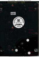 Toshiba HDD2L02 B UL01 T MK6475GSX G8BC0007S640    SATA back side