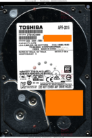 Toshiba HDKPC08A0A01 HDKPC08A0A01 DT01ACA300 APR-2015 CHINA  SATA front side