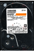 Toshiba HDKPC08A0A01 HDKPC08A0A01 DT01ACA300 SEP-2015 CHINA  SATA front side
