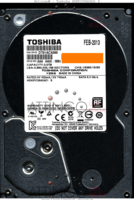 Toshiba HDKPC08A0A01 S HDKPC08A0A01 S 5XRJ5LWA FEB-2013 CHINA  SATA front side