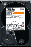 Toshiba HDKPC08A0A01 S HDKPC08A0A01 S DT01ACA300 NOV-2013 CHINA  SATA front side