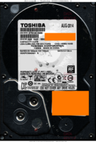 Toshiba HDKPC08A0A01 S HDKPC08A0A01 S DT01ACA300 AUG-2014 China  SATA front side