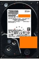 Toshiba HDKPC09A0A01 HDKPC09A0A01 DT01ACA200 DEC-2014 CHINA  SATA front side