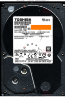 Toshiba HDKPJ08A0A01 S HDKPJ08A0A01 S DT01ABA300 FEB-2013 CHINA  SATA front side