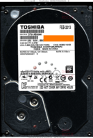 Toshiba HDKPJ08A0A01 S HDKPJ08A0A01 S DT01ABA300 FEB-2013 CHINA  SATA front side