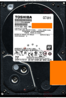 Toshiba HDKPJ09A0A01 S HDKPJ09A0A01 S DT01ABA200 OCT-2013 CHINA  SATA front side