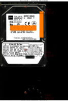 Toshiba K ZE01 T MK3018GAS HDD2169  PHILIPPINES  PATA front side