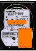 Toshiba MK1059GSM MK1059GSM HDD2K11 Z ZK01 S n.a. Philippines  SATA front side