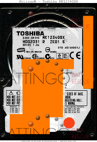Toshiba MK1234GSX MK1234GSX HDD2D31 R ZK01 S n.a. China  SATA front side