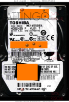 Toshiba MK1655GSX MK1655GSX HDD2H25 F VL01 T n.a. Philippines  SATA front side