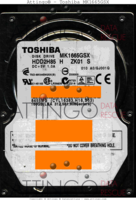 Toshiba MK1665GSX MK1665GSX HDD2H85 H ZK01 S n.a. n.a.  SATA front side