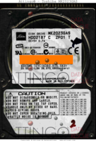 Toshiba MK2023GAS MK2023GAS HDD2187 C ZF01 T n.a. Philippines  PATA front side