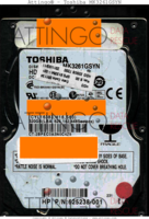 Toshiba MK3261GSYN MK3261GSYN HDD2F23 F VL01 B n.a. n.a.  SATA front side
