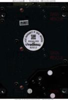 Toshiba MK3261GSYN MK3261GSYN HDD2F23 F VL01 S 08JUL2011 China  SATA back side