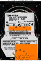 Toshiba MK3265GSX MK3265GSX 1PCP170552-01 N.A. JAPAN  SATA front side