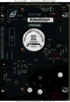 Toshiba MK4021GAS MK4021GAS HDD2182 F ZE01 T    PATA back side