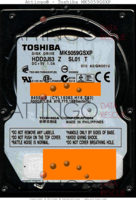 Toshiba MK5059GSXP MK5059GSXP HDD2J53 Z SL01 T n.a. Philippines  SATA front side