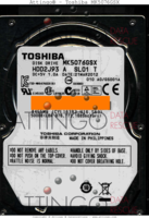 Toshiba MK5076GSX MK5076GSX MK5076GSX 21MAR2012 philippines  SATA front side