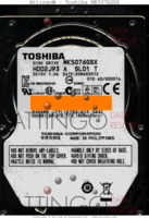 Toshiba MK5076GSX MK5076GSX MK5076GSX 20MAR2012 philippines  SATA front side