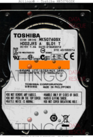 Toshiba MK5076GSX MK5076GSX MK5076GSX 21MAR2012 philippines  SATA front side