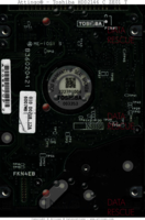 Toshiba MK6015 MAP HDD2146 C ZE01 T HDD2146 n.a. Philippines  PATA back side