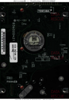 Toshiba MK6015MAP MK6015MAP HDD2146 C ZE01 T  Philippines  PATA back side