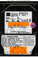 Toshiba MK6021GAS MK6021GAS HDD2183 S ZE01 T n.a. Philippines  PATA front side