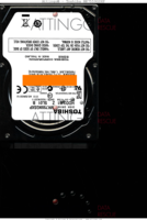 Toshiba MK7559GSXP MK7559GSXP HDD2J51  THAILAND  SATA front side