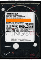 Toshiba MQ01ABD050 MQ01ABD050 HDKEB03A1A01 T 26DEC2014 Philippines  SATA front side