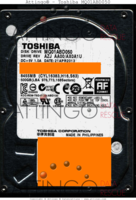 Toshiba MQ01ABD050 MQ01ABD050 HDKEB03J0A01 T 21APR2013 Philippines  SATA front side