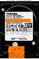 Toshiba MQ01ABD050 MQ01ABD050 MQ01ABD050 21OCT2013 China  SATA front side