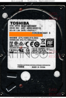 Toshiba MQ01ABD050V MQ01ABD050V HDKEB35C0A01 S 14 SEP2017 China  SATA front side