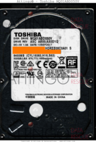 Toshiba MQ01ABD050V MQ01ABD050V HDKEB35C0A01 S 10SEP2017 China  SATA front side