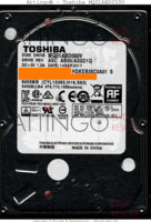 Toshiba MQ01ABD050V MQ01ABD050V HDKEB35C0A01 S 14SEP2017 China  SATA front side