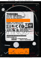 Toshiba MQ01ABD075 MQ01ABD075 HDKBB97T0A01 T 22NOV2012 Philippines  SATA front side