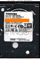 Toshiba MQ01ABF050 MQ01ABF050 MQ01ABF050 01DEC2012 Philippines  SATA front side