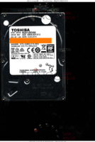 Toshiba MQ01UBD050 MQ01UBD050 HDKBD36AZA01 15JUL2016 CHINA  USB front side