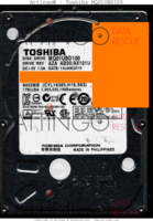 Toshiba MQ01UBD100 MQ01UBD100 HDKBD29AYA31 T 14JAN2015 Philippines  USB front side