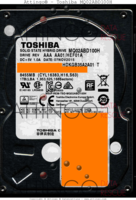 Toshiba MQ02ABD100H MQ02ABD100H HDKGB35A2A01 T 07NOV2015 Philippines  SATA front side