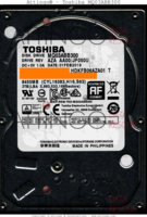 Toshiba MQ03ABB300 MQ03ABB300 HDKFB06AZA01 T 01FEB2019 Philippines  SATA front side