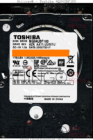 Toshiba MQ04UBF100 MQ04UBF100 HDKCD22AZA01 S 20OCT2017 China  USB front side