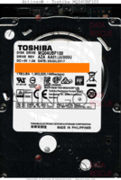Toshiba MQ04UBF100 MQ04UBF100 HDKCD22AZA31 T 26JUL2017 Philippines  USB front side