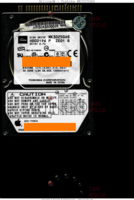 Toshiba P ZE01 S MK3025GAS HDD2196 N.A. CHINA  PATA front side